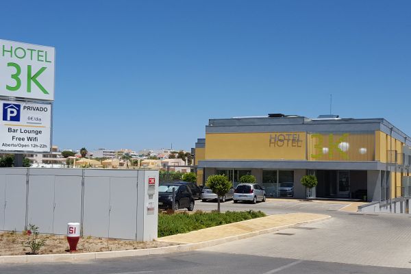 Hotel 3K Faro Aeroporto